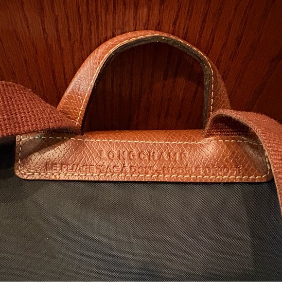 Longchamp Black and Brown Backpack - Picture 8 of 9